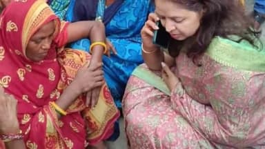 मोतिहारी: राजपुर निवासी दो युवक की सड़क दुर्घटना में हुई मौत केसरिया विधायक ने शोकाकुल परिजनों से की मुलाकात