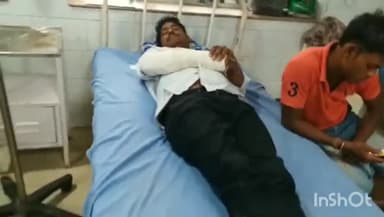 चित्तौड़गढ़: मामूली विवाद को लेकर साले ने बहनोई पर लाठी से वारकर हाथ तोड़ा, पड़ोस के लोगों ने पहुंचाया अस्पताल