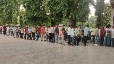 मथुरा: यूपी पुलिस की 21 सेंटरों पर दोनों पालियां की परीक्षा मथुरा में शांतिपूर्वक हुई संपन्न सुरक्षा के व्यापक इंतजाम