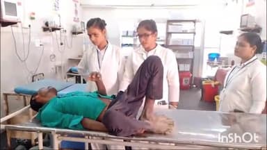 मिर्ज़ापुर: देहात कोतवाली थाना क्षेत्र के अर्जुनपुर गांव में शराब के नसे में व्यक्ति गिरा छत से हालत गंभीर ट्रामा सेंटर मेंइलाज जारी