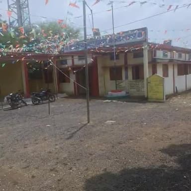 बीरूल बाजार में वॉलीबॉल स्टेडियम का निर्माण कार्य शुरू वॉलीबॉल खिलाड़ियों मे खुशी