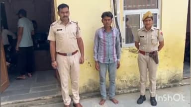 पीपलदा: इटावा पुलिस ने झाड़ोल रोड़ पर 5 लीटर अवैध हथकरधा शराब के साथ एक आरोपी को किया गिरफ्तार