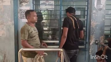 लखीसराय: जिले के कजरा थाना पुलिस ने मारपीट मामले के अभियुक्त को सदर अस्पताल में मेडिकल जांच बाद भेजा जेल