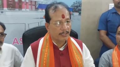 लखीसराय: ग्रामीण कार्य मंत्री अशोक चौधरी के दिए बयान पर इशारों-इशारों में लखीसराय पहुंचे डिप्टी CM श्री सिन्हा ने साधा निशाना