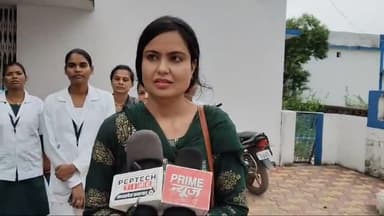 गुनौर: गुनौर सामुदायिक स्वास्थ्य केंद्र का निरीक्षण करने पहुंची डॉक्टर प्रियंका खातवानी ने दी प्रतिक्रिया