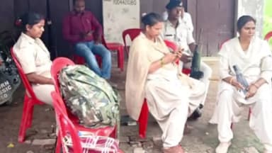 हुसैनगंज: जुलूस के दौरान BDO की जलाई गई वाहन मामलें में तनाव को देखते हुए हथौड़ा पंचायत के विभिन्न गांव में पुलिस कर रही कैम्प