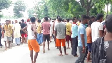 मोतिहारी: हरसिद्धि में अनियंत्रित ट्रक की ठोकर से बाइक सवार युवक की हुई मौत