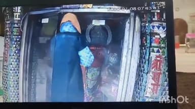 गुना नगर: हनुमान टेकरी धाम में हुई चोरी का मामला; ग्वालियर IG ने आरोपियों पर घोषित किया ₹30000 का इनाम, विशेष टीम का किया गठन