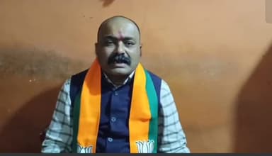 खातेगांव: भारतीय जनता पार्टी द्वारा शुरू किए जा रहा सदस्यता अभियान को लेकर खातेगांव विधायक आशीष शर्मा ने दी जानकारी