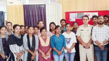 नौरोजाबाद: बांधवगढ़: नौरोजाबाद में टीआई के नेतृत्व में सायबर जागरुकता कार्यशाला संपन्न