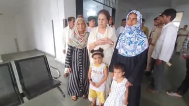 रामपुर: कॉंग्रेस नेता व पूर्व सांसद बेगम नूर बानो ने मोदी सरकार के तीसरे कार्यकाल पर प्रतिक्रया दी