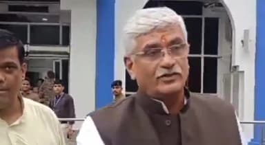 जोधपुर: केंद्रीय मंत्री गजेंद्र सिंह शेखावत जोधपुर पहुंचे,कहा दुष्कर्म के मामले में कठोर कार्रवाई हो मैंने सरकार से आग्रह किया