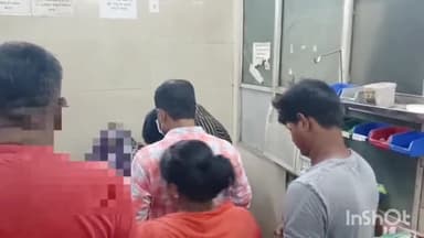 बहराइच: गम्भीरवा बाजार में घर में आग लगने से मां बेटे झुलसे,दोनो की हालत गंभीर,लखनऊ रेफर