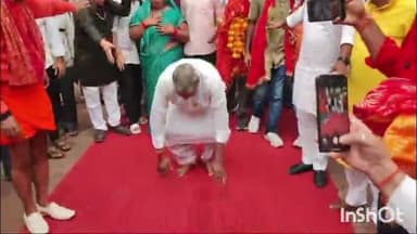 मिर्ज़ापुर: उत्तर प्रदेश सरकार द्वारा पिछड़ा वर्ग का उपाध्यक्ष बनाने पर विंध्याचल निवासी सोहनलाल श्रीमाली ने पत्रकारों से की वार्ता