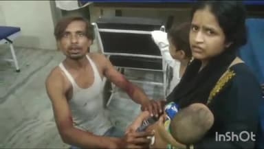 बरेली: किला थाना क्षेत्र के किला रेलवे क्रॉसिंग पर ई रिक्शा पलटने से तीन लोग हुए घायल