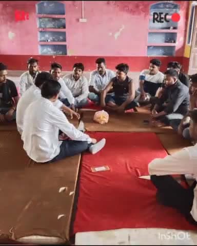 01/09/2024 को राष्ट्रीय सफाई कर्मचारी महासंघ भारतीय ट्रेड यूनियन मे रेलवे स्टेशन के पास धर्म शाला में हुआ बैठक #vidya