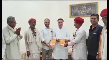 जोधपुर: विधि एवं न्याय मंत्री जोगाराम पटेल ने सर्किट हाउस में की जनसुनवाई