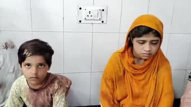 मुरादाबाद: पाकबड़ा थाना क्षेत्र में बच्चों में हुए विवाद के बाद 8 से 10 लोगों ने घर में घुसकर 4 लोगों के साथ की मारपीट