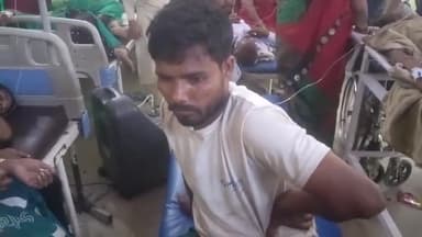 हाथरस: चामण गेट चौराहा के पास सब्जी मंडी में ई रिक्शा चालक के साथ कुछ लोगों ने जमकर की मारपीट, कराया गया जिला अस्पताल में भर्ती