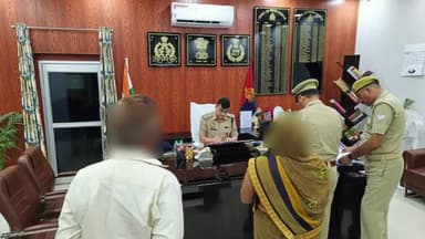 रामपुर: पुलिस अधीक्षक विद्यासागर मिश्र ने जनसुनवाई के दौरान पुलिस कार्यालय में सुनी 20 फरियादियों की फरियाद