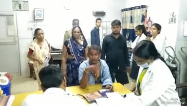 खबर औरैया से खेत की मेड को लेकर हुआ विवाद बड़े भाई ने छोटे भाई और भतीजे ने मारपीट कर किया घायल