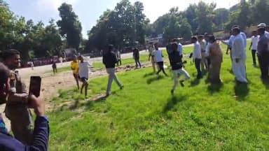 बक्सर: बक्सर स्थित एमपी हाई स्कूल में आयोजित जिला स्तरीय खेलकूद प्रतियोगिता के पहले दिन का परिणाम जारी