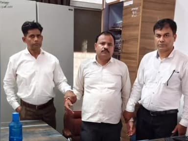 सारंगपुर: लोकायुक्त पुलिस भोपाल की बड़ी कार्यवाही सारंगपुर एसडीएम कार्यालय के रीडर को 5 हजार रु की रिश्वत लेते ट्रैप किया