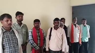 गुनौर: कुसेदर ग्राम के लोगों ने पन्ना कलेक्टर कार्यालय पहुंचकर पटवारी के खिलाफ की शिकायत कहा कार्य मे हस्तक्षेपकर्ता दलाल