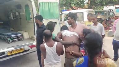 हिलसा: जमुआरा लूचनटोला में बदमाशों ने एक व्यक्ति को गोली मारकर किया जख्मी