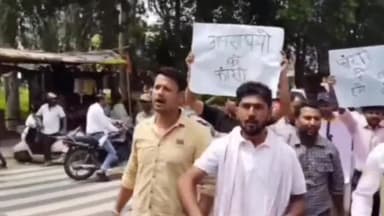 जगाधरी: नाबालिग से बुजुर्ग द्वारा किए रेप के मामले में सर्व समाज ने लघु सचिवालय पर प्रदर्शन करते हुए की फांसी की सजा की मांग