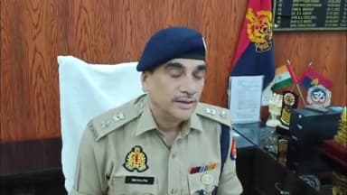 रामपुर: शाहबाद थाने के प्रभारी को किया गया निलंबित, पुलिस अधीक्षक विद्यासागर मिश्र ने कलेक्ट्रेट स्थित कार्यालय में दी जानकारी