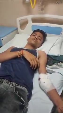 ग्वालियर गिर्द: थाटीपुर क्षेत्र में दो भाइयों के विवाद में चली गोली, छात्र को लगी