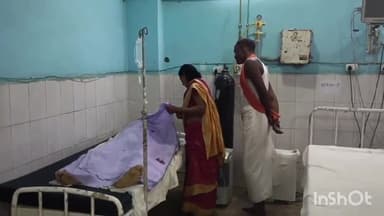 लखीसराय: जिले के गोवर्धन मुसहरी के समीप कार और बाइक की टक्कर में बाइक पर सवार बैठा व्यक्ति सदर अस्पताल में इलाज के दौरान हुई मौत।