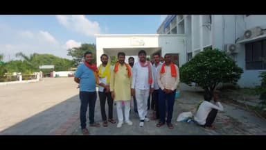 मंझनपुर: लव जिहाद के मामले को लेकर बजरंग दल के लोग पहुंचे पुलिस अधीक्षक कार्यालय मंझनपुर एसपी से की मुलाकात