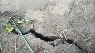 जोगापट्टी: सिसवा मंगलपुर पंचायत में गंडक नदी के कटाव से दहशत में ग्रामीण अभी तक नहीं शुरू हुआ बचाव रोधी कार्य