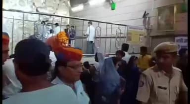 जोधपुर: मसूरिया स्थित बाबा रामदेव मेले का जिला कलेक्टर गौरव अग्रवाल ने  फीता काटकर विधिवत उद्घाटन किया