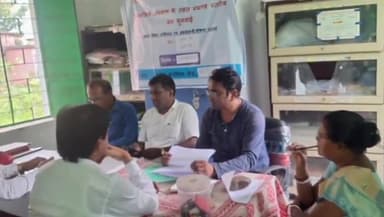 बरहरुवा: मध्यान भोजन एवं समग्र शिक्षा अभियान हेतु प्रखंड संसाधन केंद्र बरहरवा में हुई जनसुनवाई