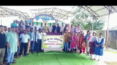 दंतेवाड़ा: बाजार शेड दंतेवाड़ा में राष्ट्रीय स्वास्थ्य मिशन के संविदा स्वास्थ्य कर्मियों की जिला स्तरीय बैठक सम्पन्न