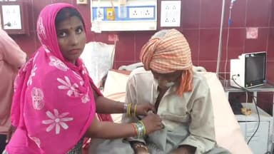 रामपुर: गगनपुर कॉलोनी में जर्जर मकान का छज्जा गिरने से बुजुर्ग व्यक्ति गंभीर रूप से हुआ घायल, जिला अस्पताल में कराया गया भर्ती