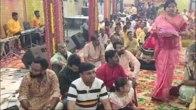 गिरिडीह: भादो अमावस्या महोत्सव को लेकर गिरिडीह के कुटिया गली रोड स्थित दादी राणी सती मंदिर में पूजा अर्चना का दौर रहा जारी