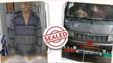 तिलौथू: अमझोर इलाके में अवैध शराब के विरुद्ध छापेमारी के दौरान एक धंधेबाज गिरफ्तार 10 लीटर देसी महुआ शराब व एक पिकअप जब्त