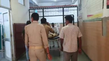 रामपुर: मारपीट के मुकदमे में गिरफ्तार वारंटी की हालत मेडिकल के दौरान जिला अस्पताल में बिगड़ी, वारंटी जिला अस्पताल में हुआ भर्ती