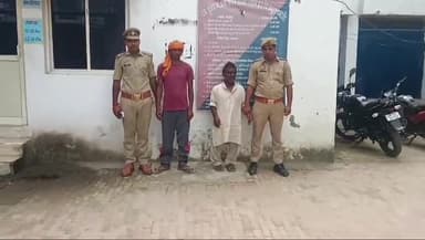 तिलहर: निगोही पुलिस ने दो वांछित वारंटियों को गिरफ्तार किया।