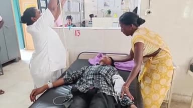 ठेठईटांगर: कोनपाला सुखल टोली में जहरीले सांप के काटने से एक किशोर की हालत हुई गंभीर