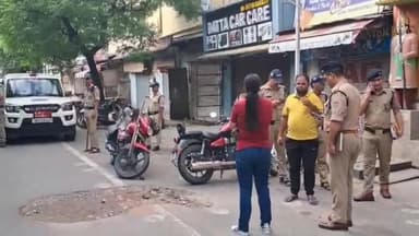 हरिद्वार: शंकर आश्रम तिराहे के पास महिला से चेन लूटकर फरार हुआ बदमाश, मौके पर पहुंची पुलिस