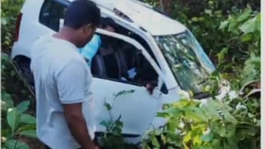 मेदिनीनगर (डालटनगंज): छिपादोहर-गारू मार्ग पर लाभर नाका के पास कार दुर्घटना में मेदिनीनगर के हमीदगंज निवासी विक्की चंद्रवंशी की मौत