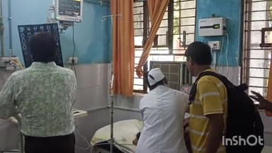 लखीसराय: वृंदावन गांव के समीप बाइक से गिरने के कारण गंभीर रूप से घायल हुई महिला, अस्पताल में उपचार जारी