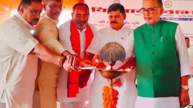 मोतिहारी: जिले के पिपराकोठी में किसान लाभार्थी सम्मेलन का किया गया आयोजन