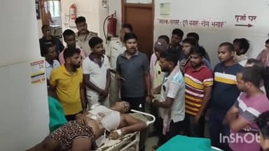 देवघर: कटोरिया थाना दोनिहार गांव में एक व्यक्ति की गोली मार कर हुई हत्या सदर अस्पताल में हुआ पोस्टमार्टम।