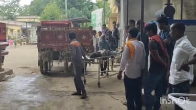 देवघर: देवघर नगर थाना क्षेत्र के सलोनाटांढ़ में पुलिस ने बरामद किया अज्ञात व्यक्ति का शव, सदर अस्पताल में हुआ पोस्टमार्टम